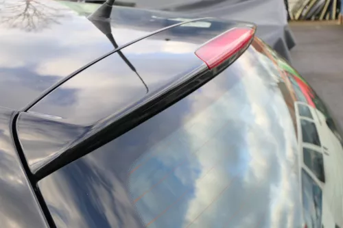 VW Polo 9N3 9N Heckklappe Kofferraumklappe Klappe schwarz LC9Z ohne Anbauteile (163764)