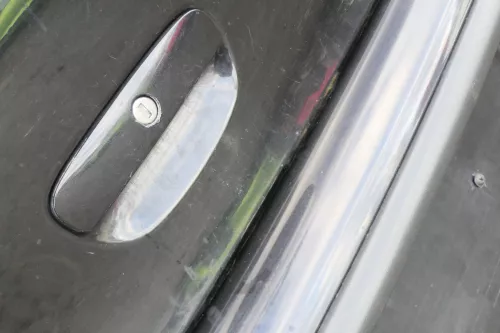 VW Polo 9N3 9N Heckklappe Kofferraumklappe Klappe schwarz LC9Z ohne Anbauteile (163764)