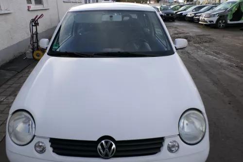 VW Lupo Motorhaube KLappe vorne weiß LB9A