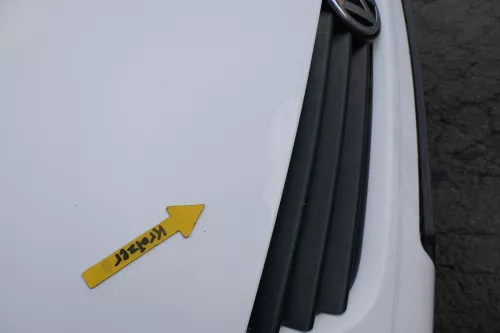 VW Lupo Motorhaube KLappe vorne weiß LB9A (163773)