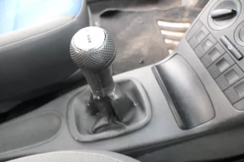 VW Lupo Polo 6N Schaltknauf Schaltsack Schaltung Schaltknüppel College schwarz