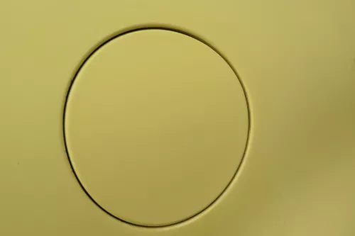 VW Polo 9N3 9N Cross Tankdeckel Klappe Tankklappe Deckel Tank gelb LD1B