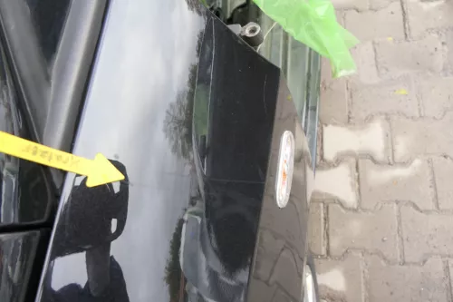 Seat Ibiza 6J Kotflügel vorne links schwarz LC9Z 6J0821021A (163833)