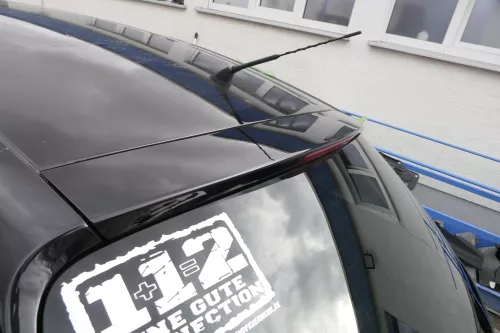 Seat Ibiza 6J Heckklappe Klappe hinten 4/5-Türer schwarz LC9Z mit Scheibe (163835)