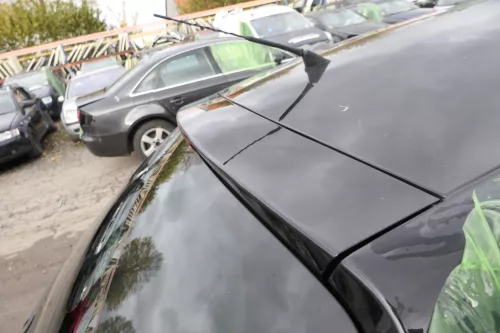 Seat Ibiza 6J Heckklappe Klappe hinten 4/5-Türer schwarz LC9Z mit Scheibe (163835)