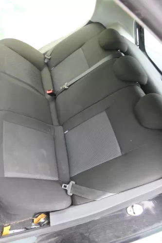 Seat Ibiza 6J Rückbank Rücksitzbank Sitz Sitzbank 3-Punkt Sitze -ohne Kopfstütze (163844)