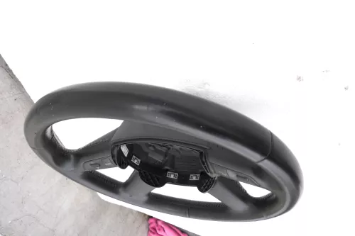 Seat Ibiza 6J Lenkrad Multifunktionslenkrad 6J0419091A Tasten Knöpfe (163850)