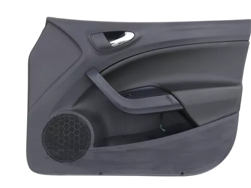 Seat Ibiza 6J Türverkleidung Verkleidung Tür vorne rechts 4/5-Türer karbonschwar