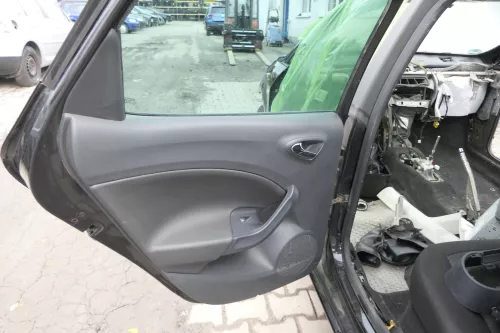 Seat Ibiza 6J Türverkleidung Verkleidung Tür hinten links 4/5-Türer karbonschwar (163861)