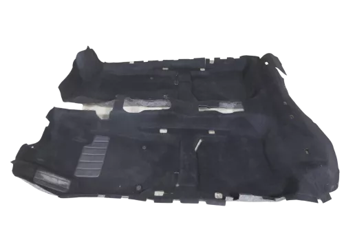 Ibiza 6J Teppich Innenraumteppich Innen Bodenbelag Boden schwarz (163875)