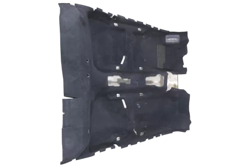 Ibiza 6J Teppich Innenraumteppich Innen Bodenbelag Boden schwarz