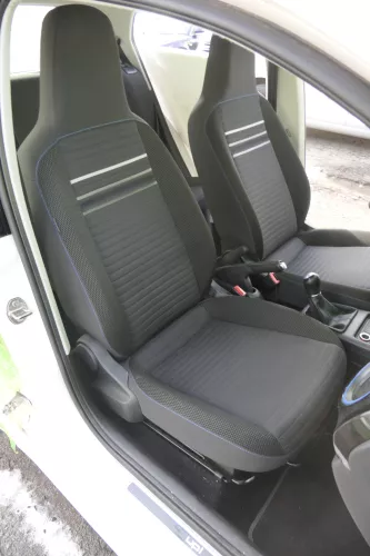 Up Mii Citigo Sitz Beifahrersitz vorne rechts schwarz blau 4/5-Türer Sitzheizung (163889)