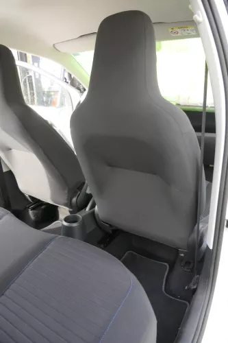 Up Mii Citigo Sitz Beifahrersitz vorne rechts schwarz blau 4/5-Türer Sitzheizung (163889)