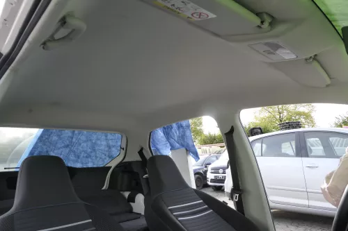 VW Up 4/5-Türer Himmel Innenraum Decke Dachhimmel Dach oben grau perlgrau (163892)