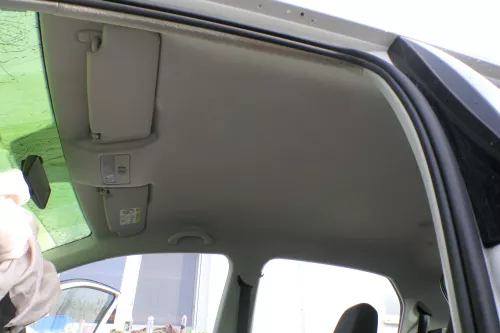 VW Up 4/5-Türer Himmel Innenraum Decke Dachhimmel Dach oben grau perlgrau (163892)