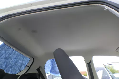 VW Up 4/5-Türer Himmel Innenraum Decke Dachhimmel Dach oben grau perlgrau (163892)