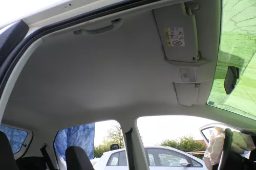 VW Up 4/5-Türer Himmel Innenraum Decke Dachhimmel Dach oben grau perlgrau (163892)