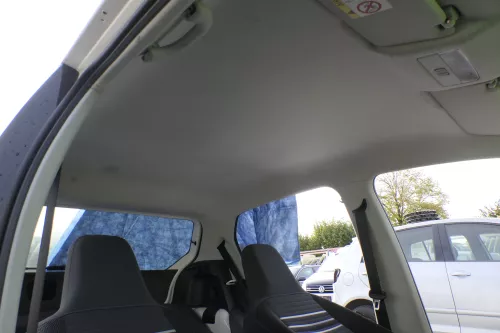 VW Up 4/5-Türer Himmel Innenraum Decke Dachhimmel Dach oben grau perlgrau (163892)