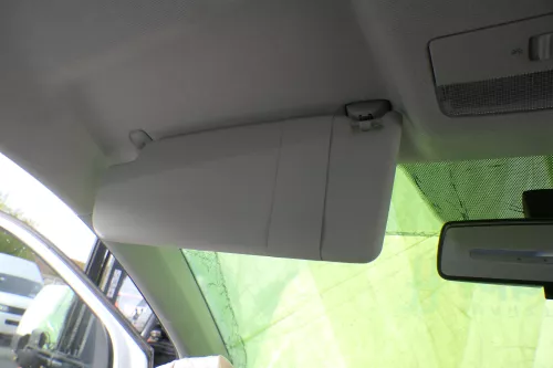 VW Up Mii Sonnenblenden Sonnenblende grau links 6R0857551K 2F4 Sonne