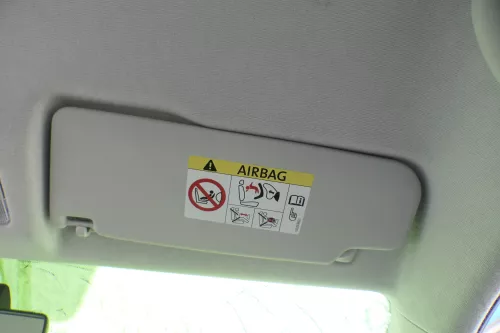 VW Up Mii Sonnenblenden Sonnenblende grau rechts 1SB857552 Sonne (163894)