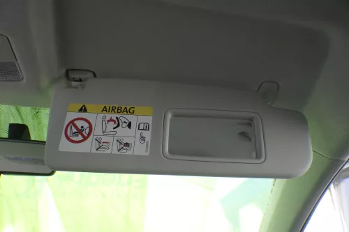 VW Up Mii Sonnenblenden Sonnenblende grau rechts 1SB857552 Sonne