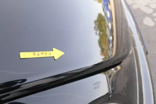 VW New Beetle 9C Motorhaube Klappe vorne schwarz L041 (163930)