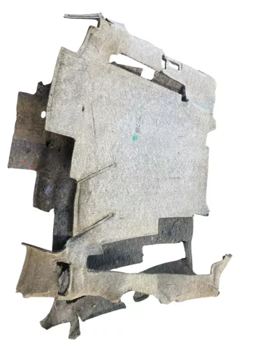 VW Beetle 9C Dämmung unter Teppich Innenraumteppich Innen Bodenbelag Dämpfung (163939)