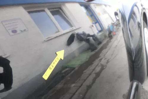 VW New Beetle 1C 9C Tür vorne rechts Beifahrertür schwarz L041 - OHNE Anbauteile (163948)