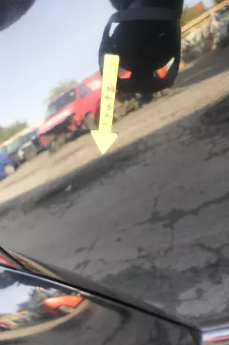 VW New Beetle 1C 9C Tür vorne links Fahrertür schwarz L041 - OHNE Anbauteile (163949)