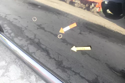 VW New Beetle 1C 9C Tür vorne links Fahrertür schwarz L041 - OHNE Anbauteile (163949)