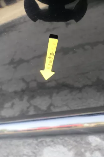 VW New Beetle 1C 9C Tür vorne links Fahrertür schwarz L041 - OHNE Anbauteile (163949)