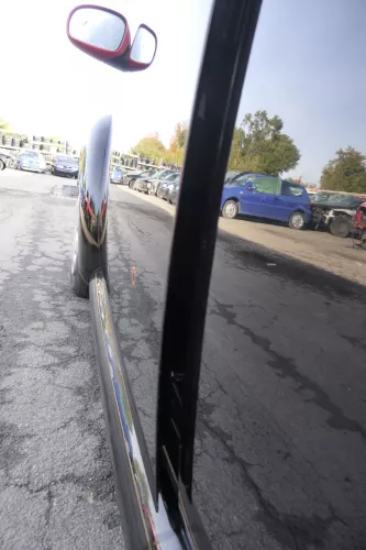 VW New Beetle 1C 9C Tür vorne links Fahrertür schwarz L041 - OHNE Anbauteile (163949)