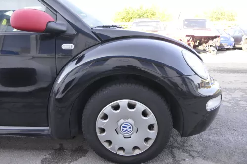 VW New Beetle 9C Kotflügel vorne rechts schwarz L041 1C0821104H