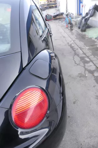 VW New Beetle 9C Kotflügel hinten rechts schwarz L041 1C0821302H (163953)