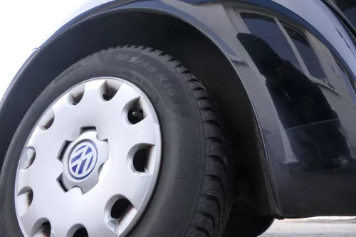 VW New Beetle 9C Kotflügel hinten rechts schwarz L041 1C0821302H (163953)