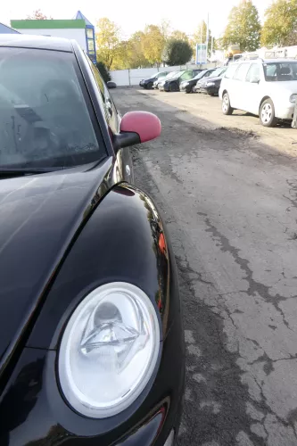 VW New Beetle 9C Kotflügel vorne links schwarz L041 1C0821103H (163954)