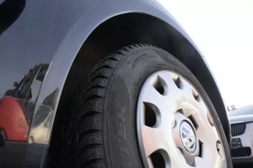 VW New Beetle 9C Kotflügel hinten links schwarz L041 1C0821301F (163955)