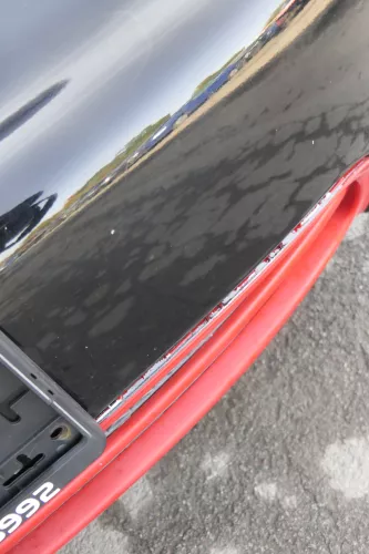 VW New Beetle 9C Stoßstange vorne Stoßfänger vorn schwarz L041 (163957)