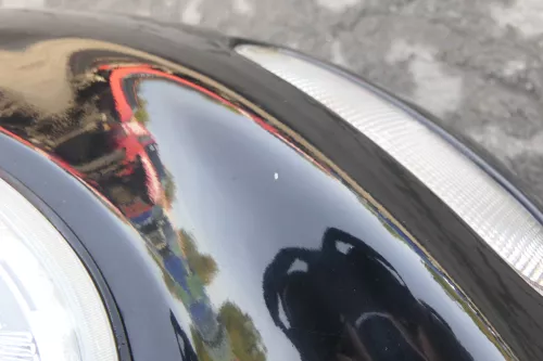 VW New Beetle 9C Stoßstange vorne Stoßfänger vorn schwarz L041 (163957)