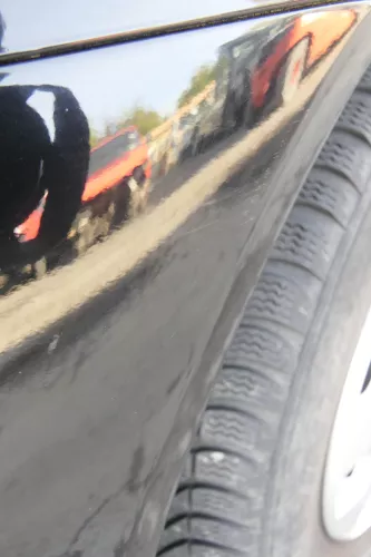 VW New Beetle 9C Stoßstange vorne Stoßfänger vorn schwarz L041 (163957)