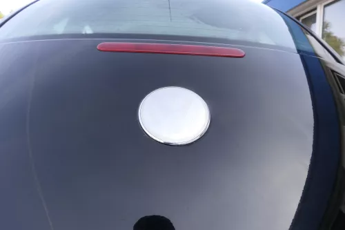 VW New Beetle 1C 9C Heckklappe mit Scheibe Klappe hinten schwarz L041 (ohneSchlo (163960)