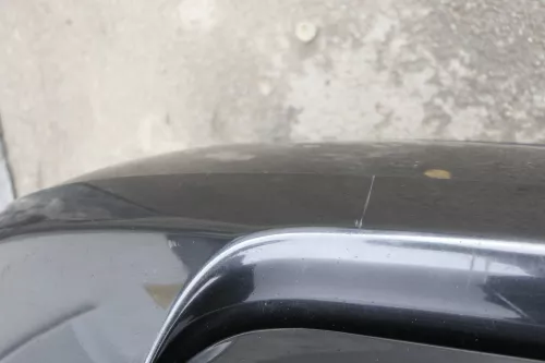 Audi A4 B5 Kombi Variant Stoßstange hinten Heckstoßstange schwarz LZ9W Facelift (163991)