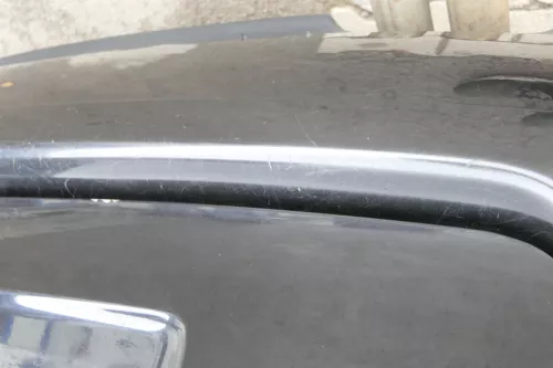 Audi A4 B5 Kombi Variant Stoßstange hinten Heckstoßstange schwarz LZ9W Facelift (163991)