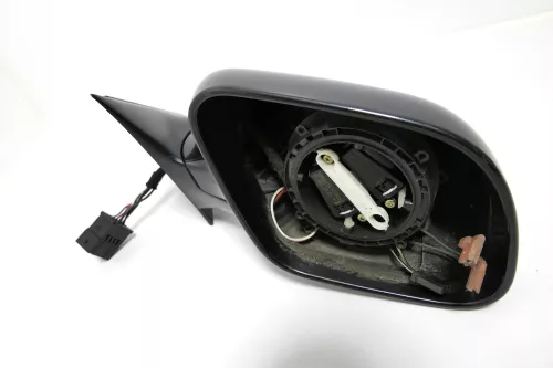 A4 B5 Spiegel Außenspiegel rechts schwarz LZ9W automatisch abblendbar Facelift