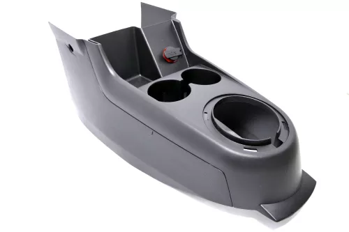 VW Fox 5Z Becherhalter Mitteltunnel Aschenbecher Verkleidung Anzünder