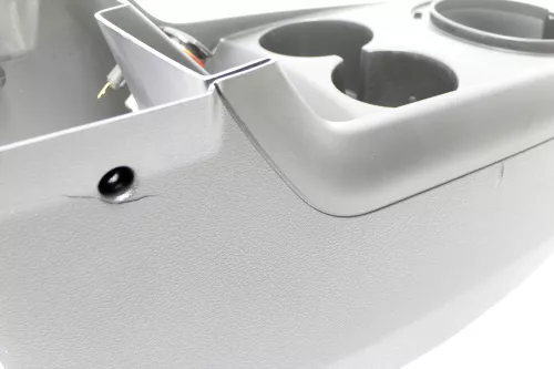 VW Fox 5Z Becherhalter Mitteltunnel Aschenbecher Verkleidung Anzünder (164027)