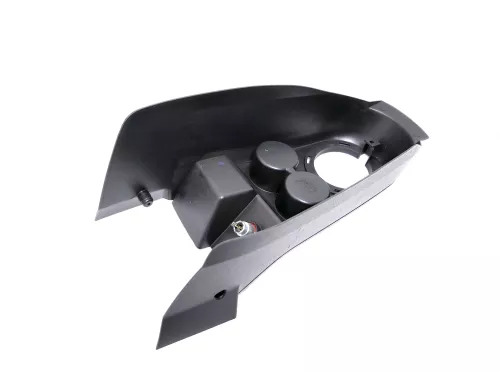 VW Fox 5Z Becherhalter Mitteltunnel Aschenbecher Verkleidung Anzünder (164027)