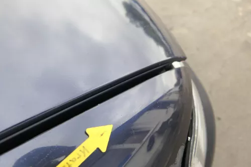 Audi A3 8L Kotflügel vorne rechts blau LZ5T (164031)