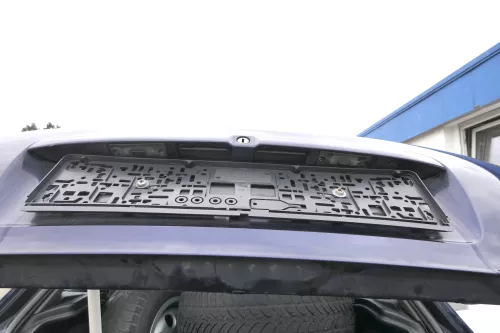 A3 8L A4 Avant Griff Heckklappe Heckklappengriff bis caBj1999 blau LZ5T (164032)