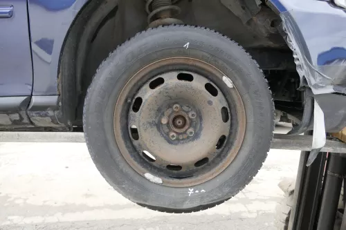 4x VW Golf 4 Bora A3 195/65 R15 91T Winterreifen M+S Reifen 6jx15H2 ET38 ca4-6mm